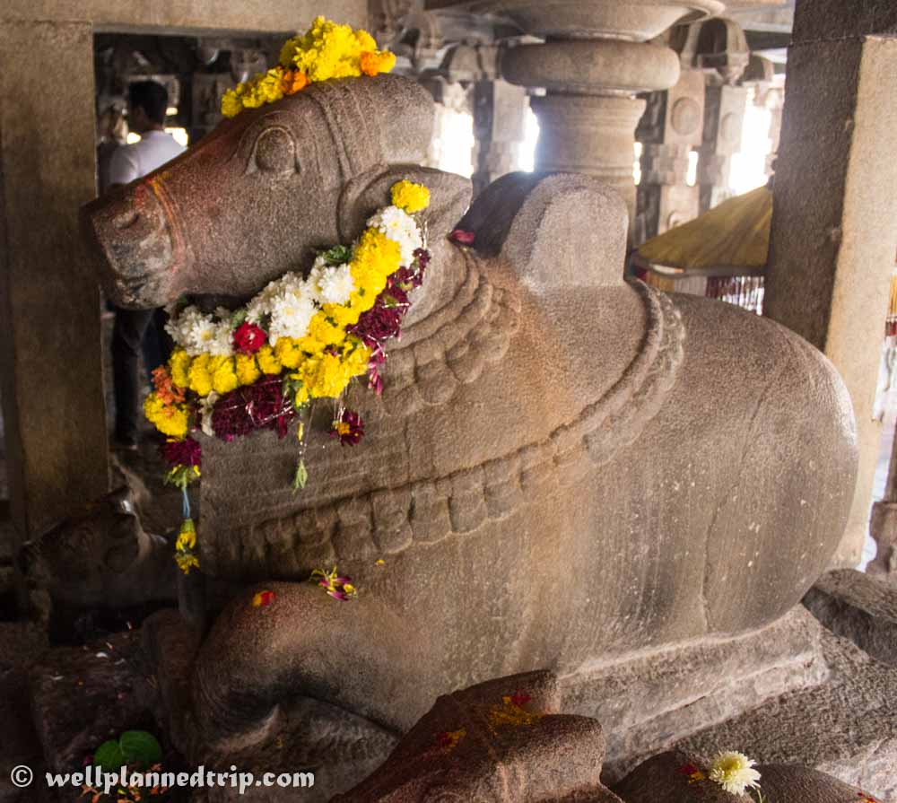 Bhoga Nandeeshwara Temple, Nandi Village, Chikkaballapur