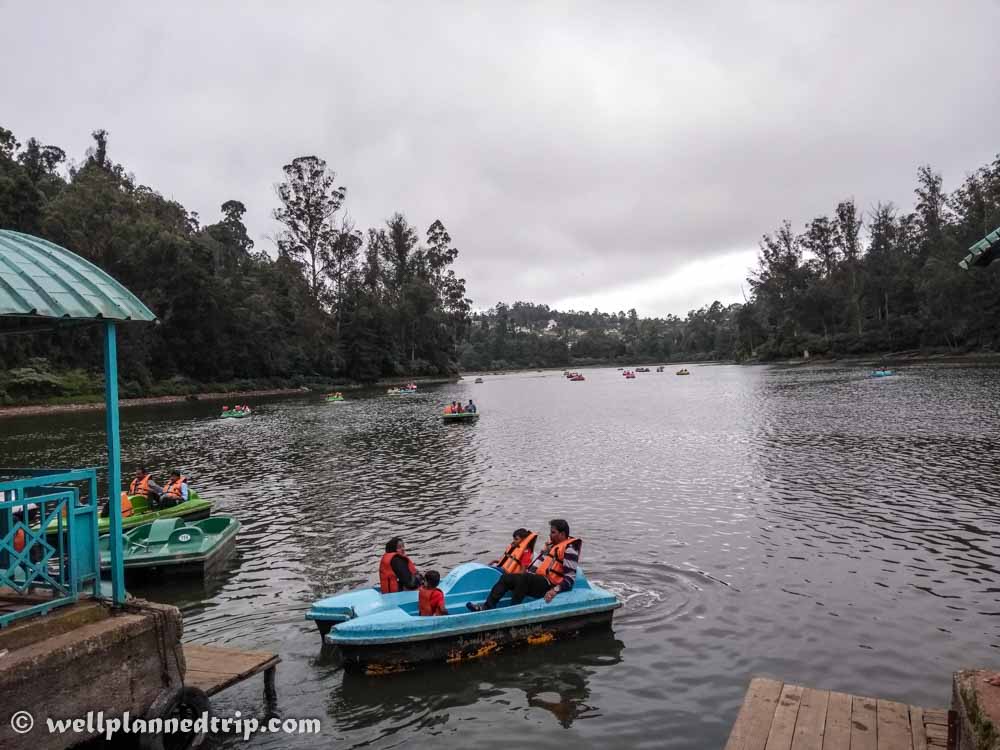 Ooty Boating