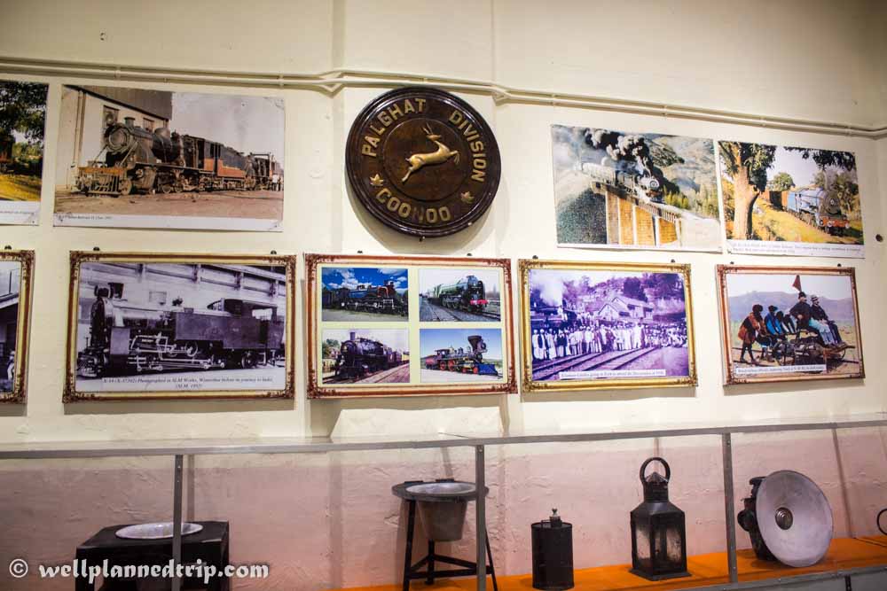 Photo Gallery of Ooty Nilgiri Mountain railways history