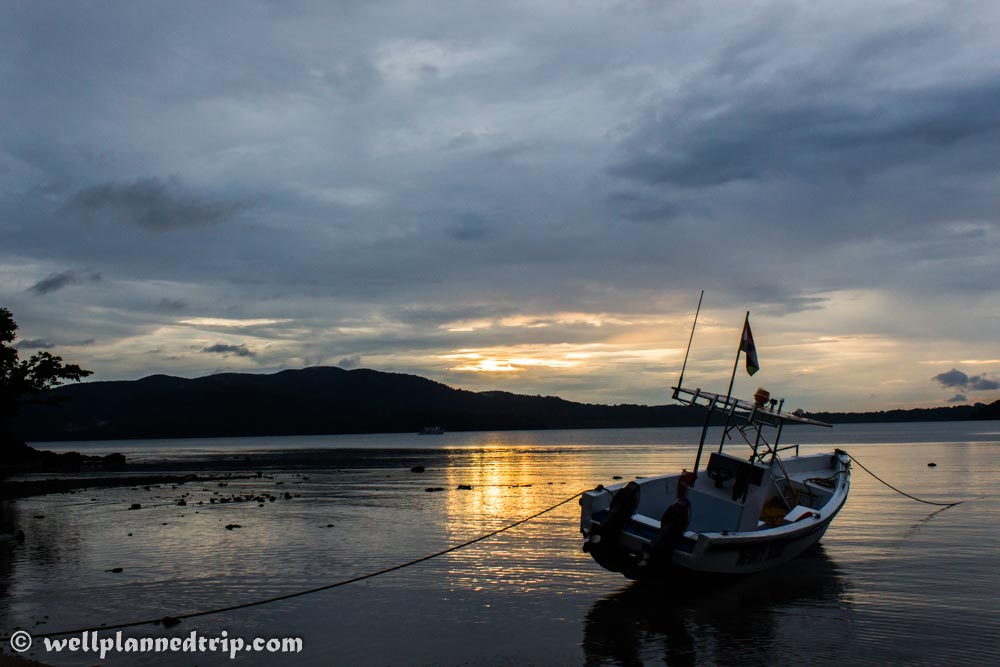 Sunset @ ChidiyaTapu, Port Blair, Andaman
