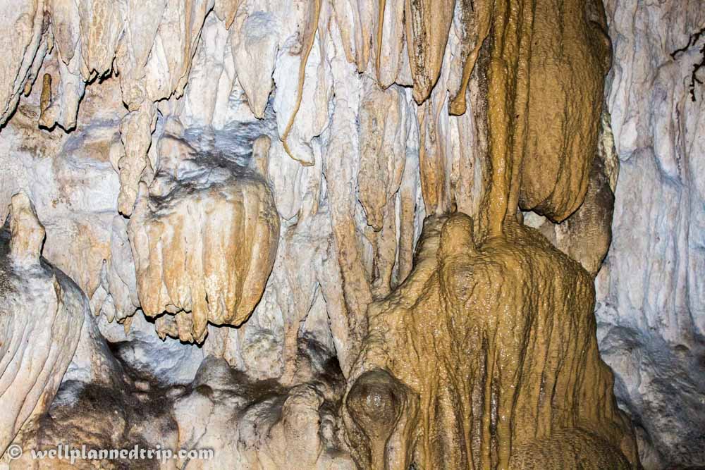 limestone caves baratang island