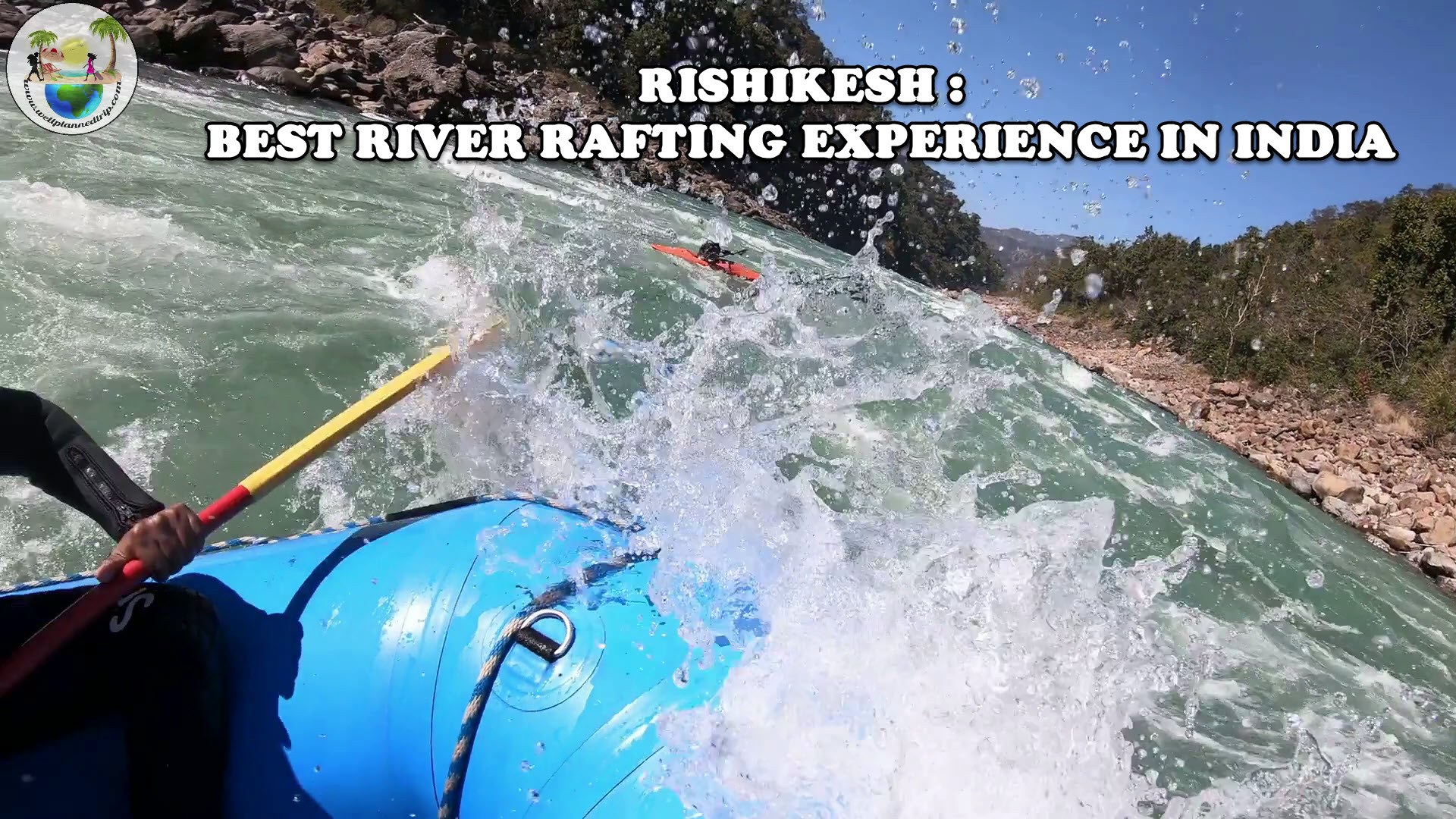 Read more about the article River rafting – Rishikesh