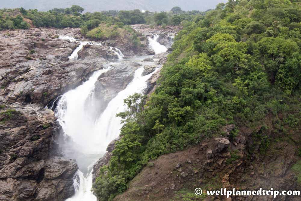 Gaganachukki Falls, Shivanasamudra. 