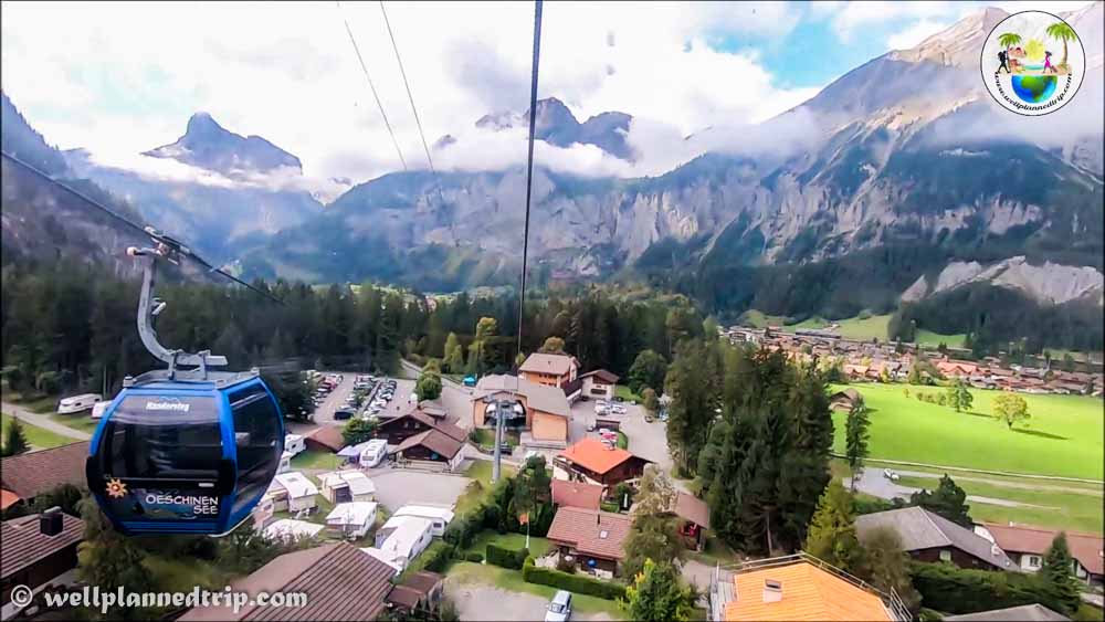 Kandersteg Mountain coaster ride
Kandersteg pipe ride
cable car to oischinnen top
Switzerland