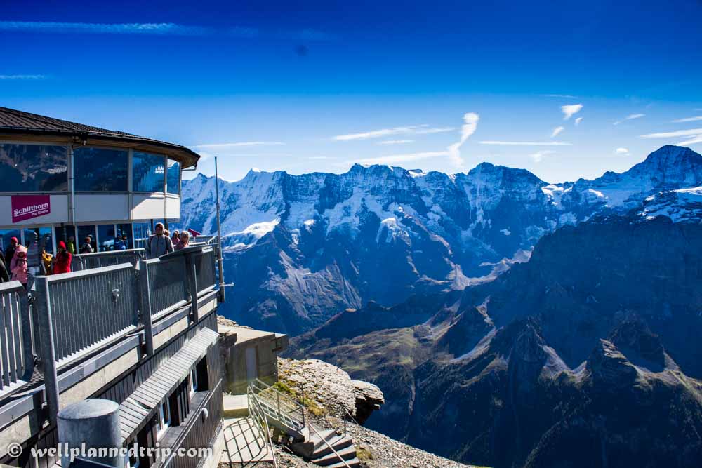 Read more about the article Schilthorn