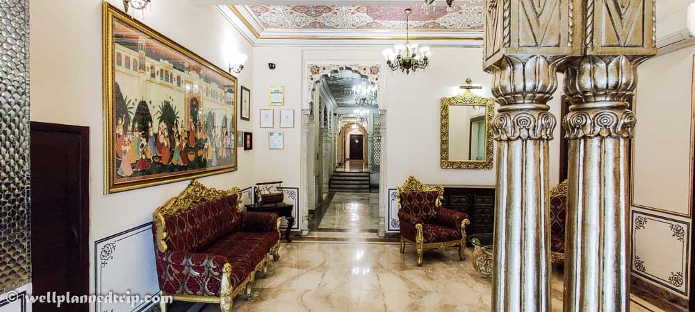 Welcome heritage haveli , Jaipur, Rajasthan
