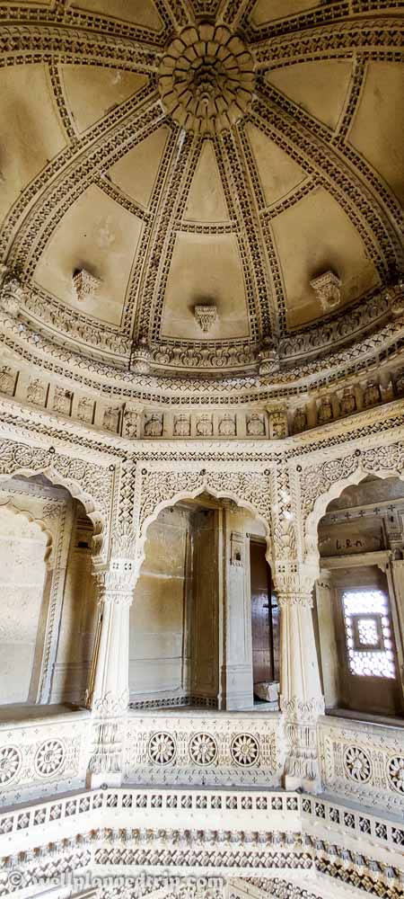 Interior of Jain Temple, Jaisalmer, Rajasthan