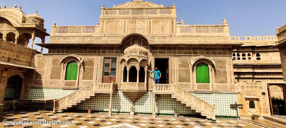 Mandir palace, Jaisalmer, Rajasthan