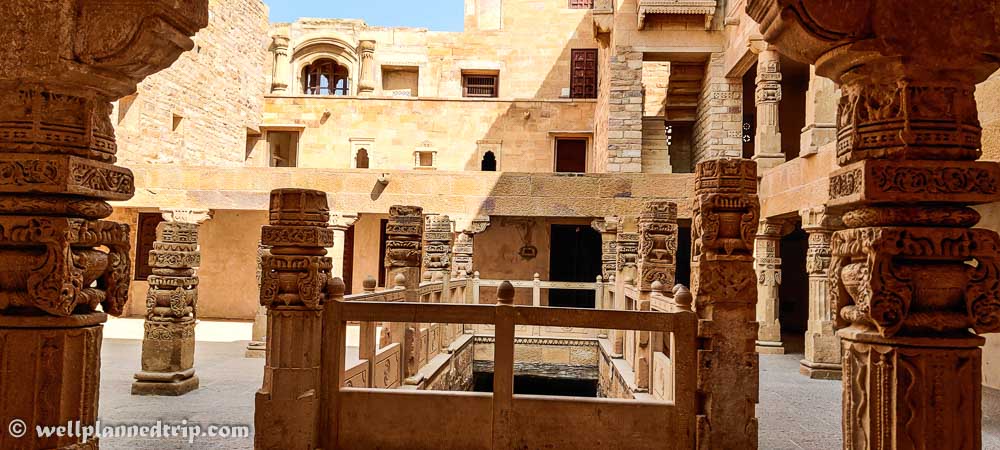 Jaisalmer fort, Rajasthan