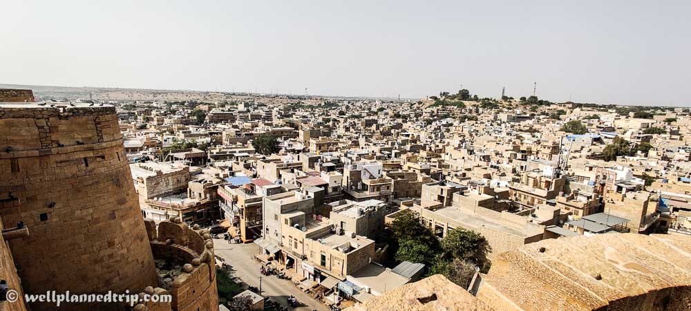  Cannon Point And City View, Jaisalmer fort, Rajasthan