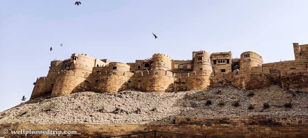  Jaisalmer fort, Rajasthan