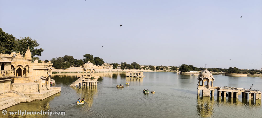 Gadisar lake, Jaisalmer, Rajasthan