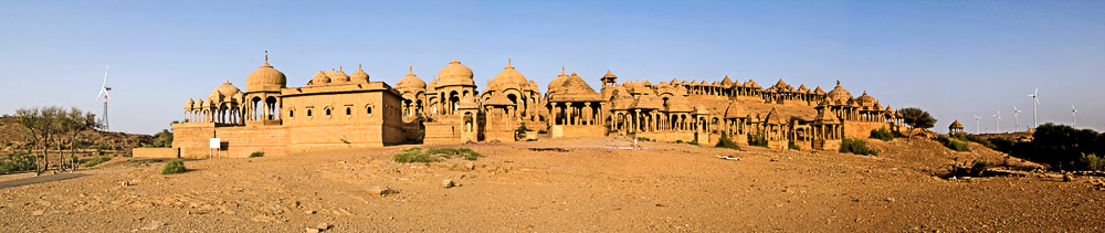 Bada Bagh, Jaisalmer, Rajasthan