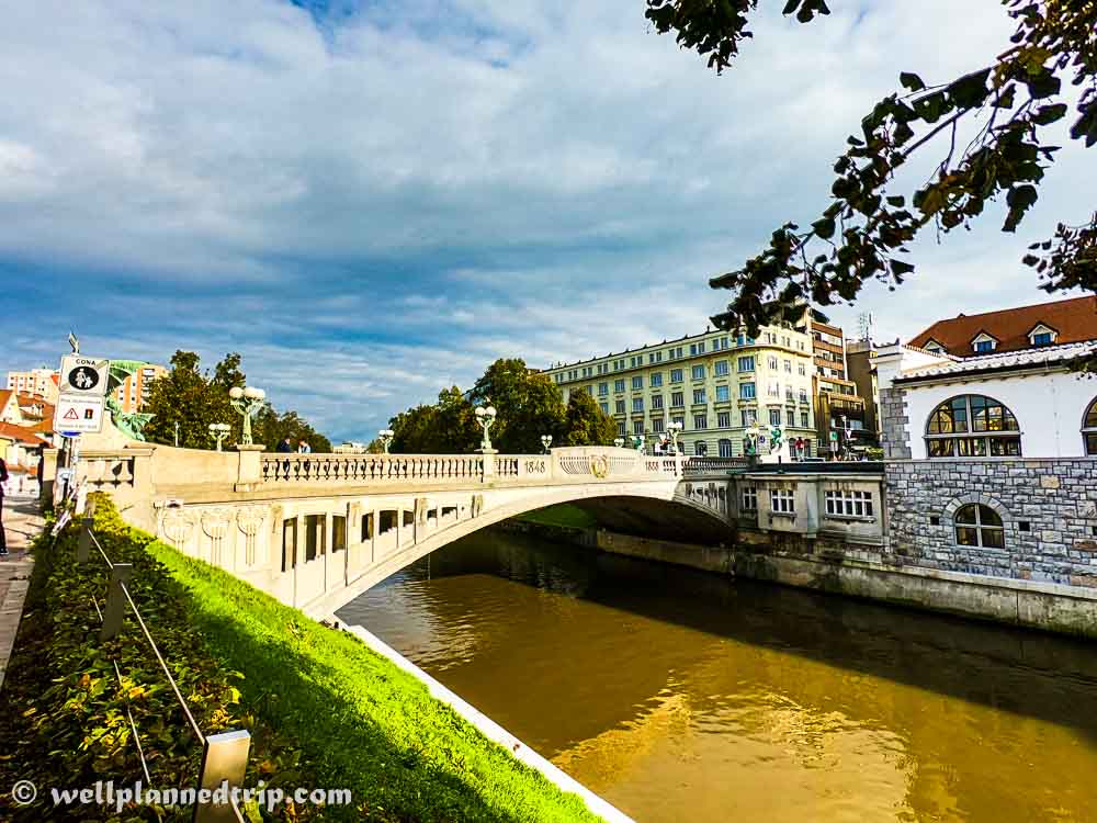 Dragon Bridge, Ljubljana, Slovenia