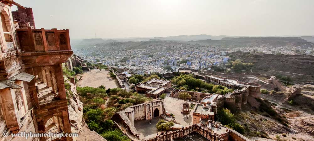 Mehrangarh fort, Jodhpur, Rajasthan