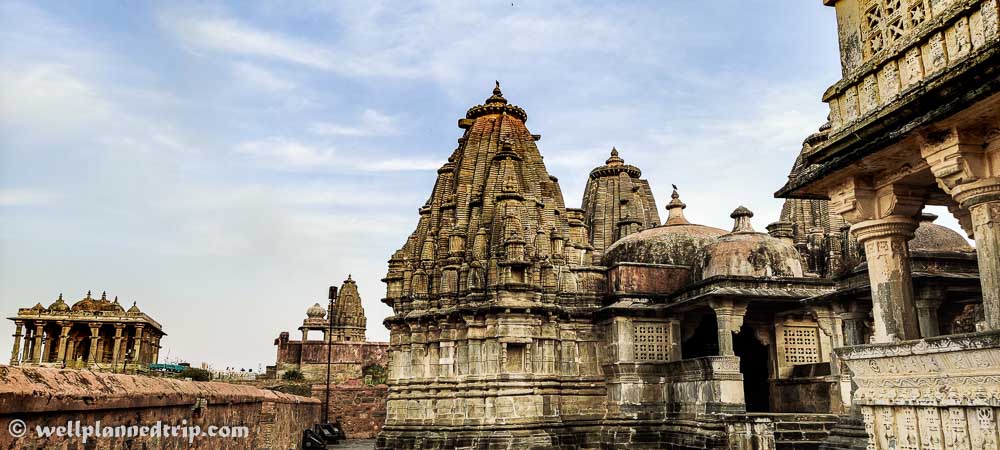 Temple near Kumbhalgarh fort, Rajasthan