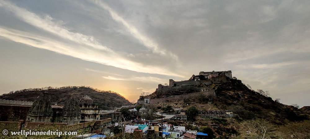 Kumbhalgarh fort, Rajasthan
