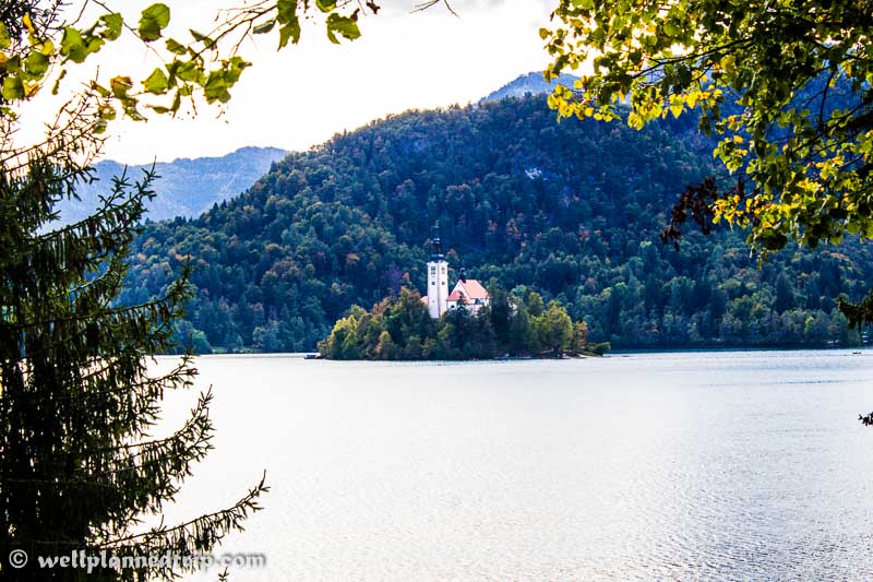 Lake Bled, Sovenia