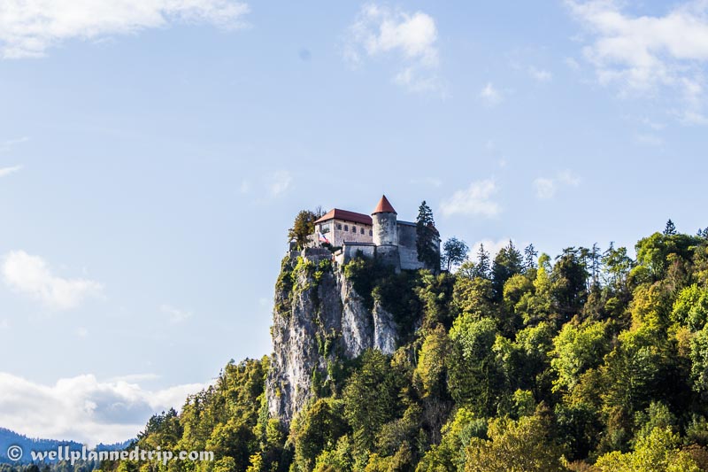 Lake Bled Castle, Slovenia