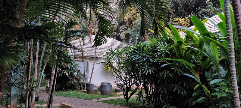 Walking areas near the Villas, Windflower Prakruthi Resort & Spa, Bangalore
