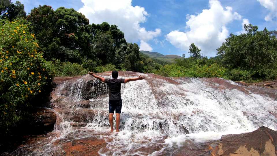 Private waterfalls, Marayoor resorts, Marayoor Kerala
